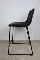 GIA BLACK BAR STOOL