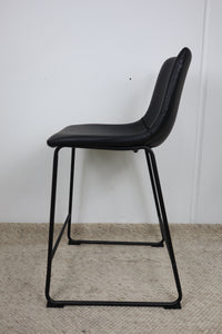 GIA BLACK BAR STOOL