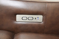 MELBOURNE CHOCOLATE 2 SEATER