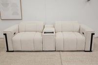 HUGO LIGHT BEIGE 2.5 SEATER