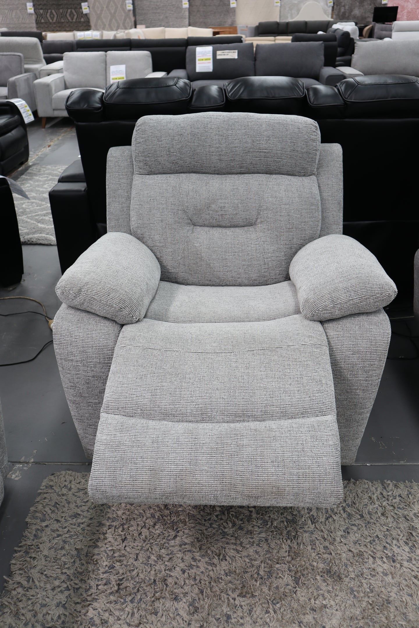 JAMIE GREY RECLINER