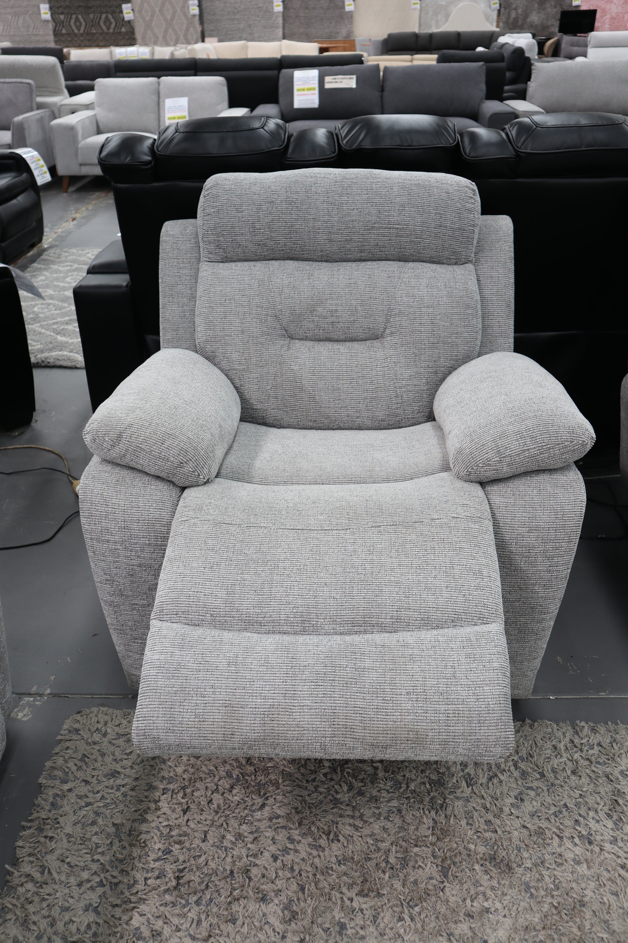 JAMIE GREY RECLINER