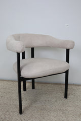 REMI BEIGE DINING CHAIR