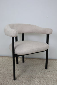 REMI BEIGE DINING CHAIR