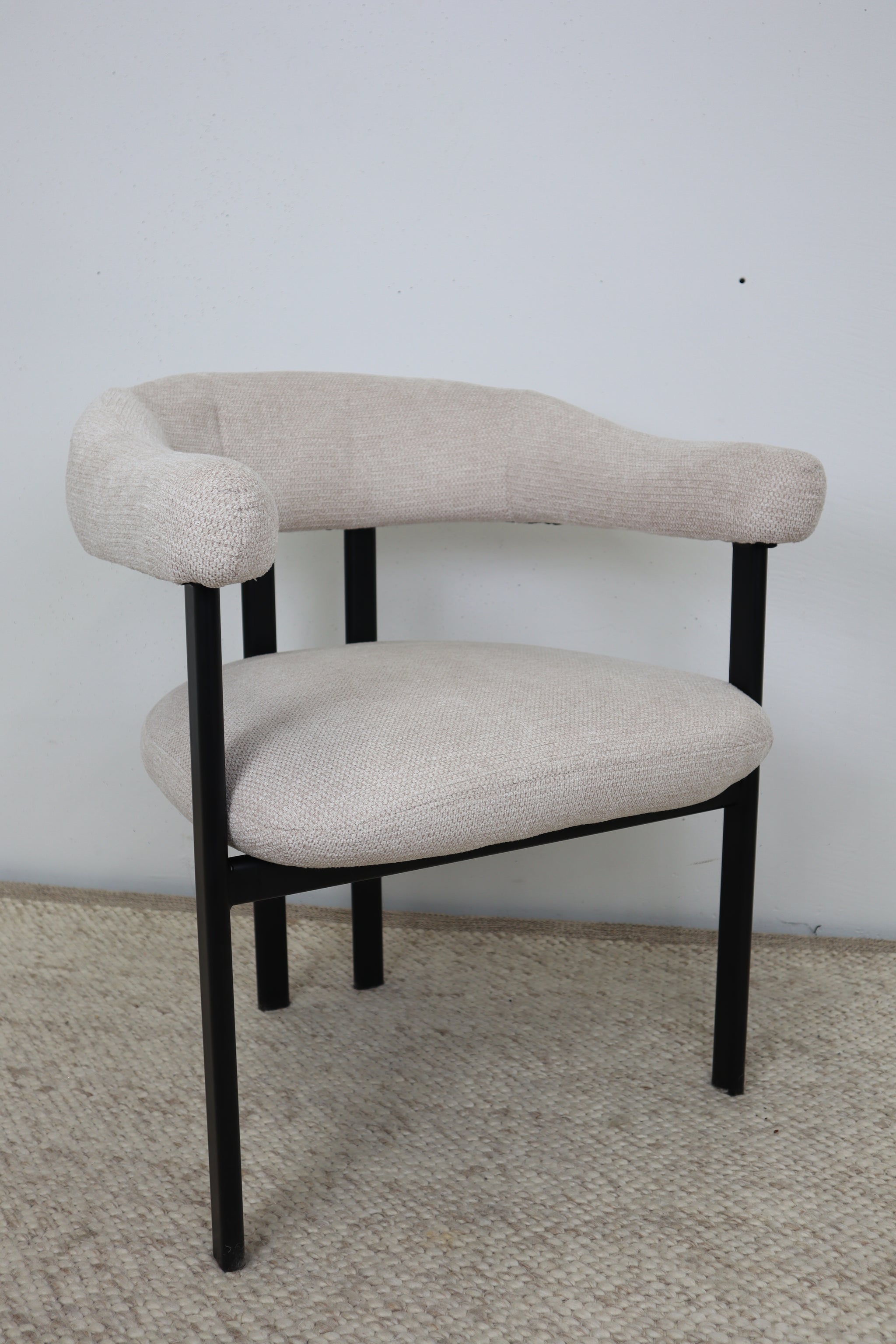 REMI BEIGE DINING CHAIR