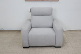 ASPEN LIGHT GREY RECLINER
