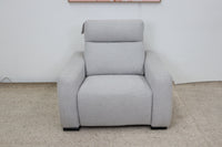 ASPEN LIGHT GREY RECLINER
