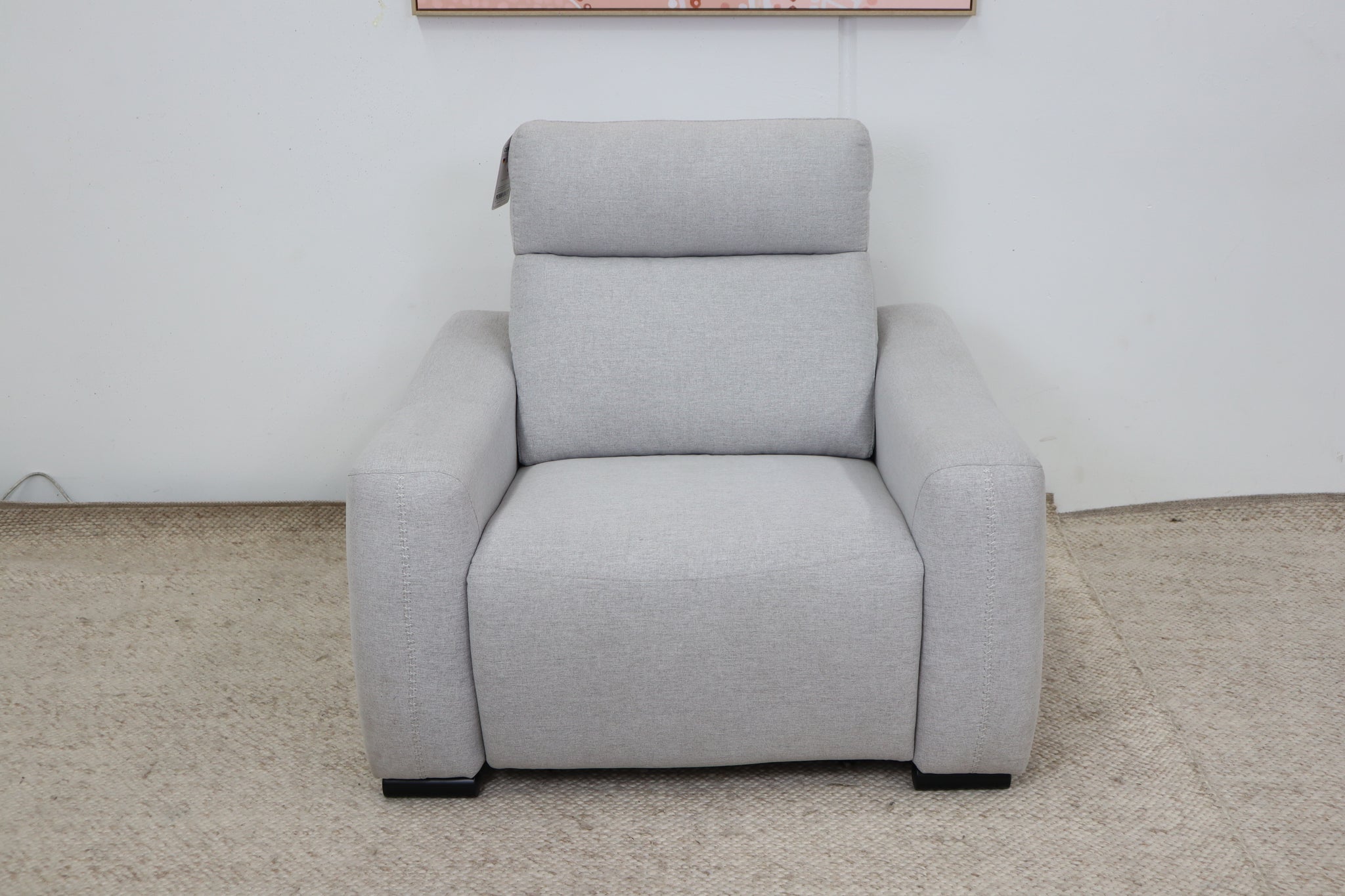 ASPEN LIGHT GREY RECLINER