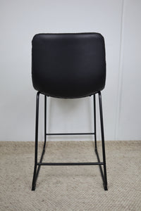 GIA BLACK BAR STOOL