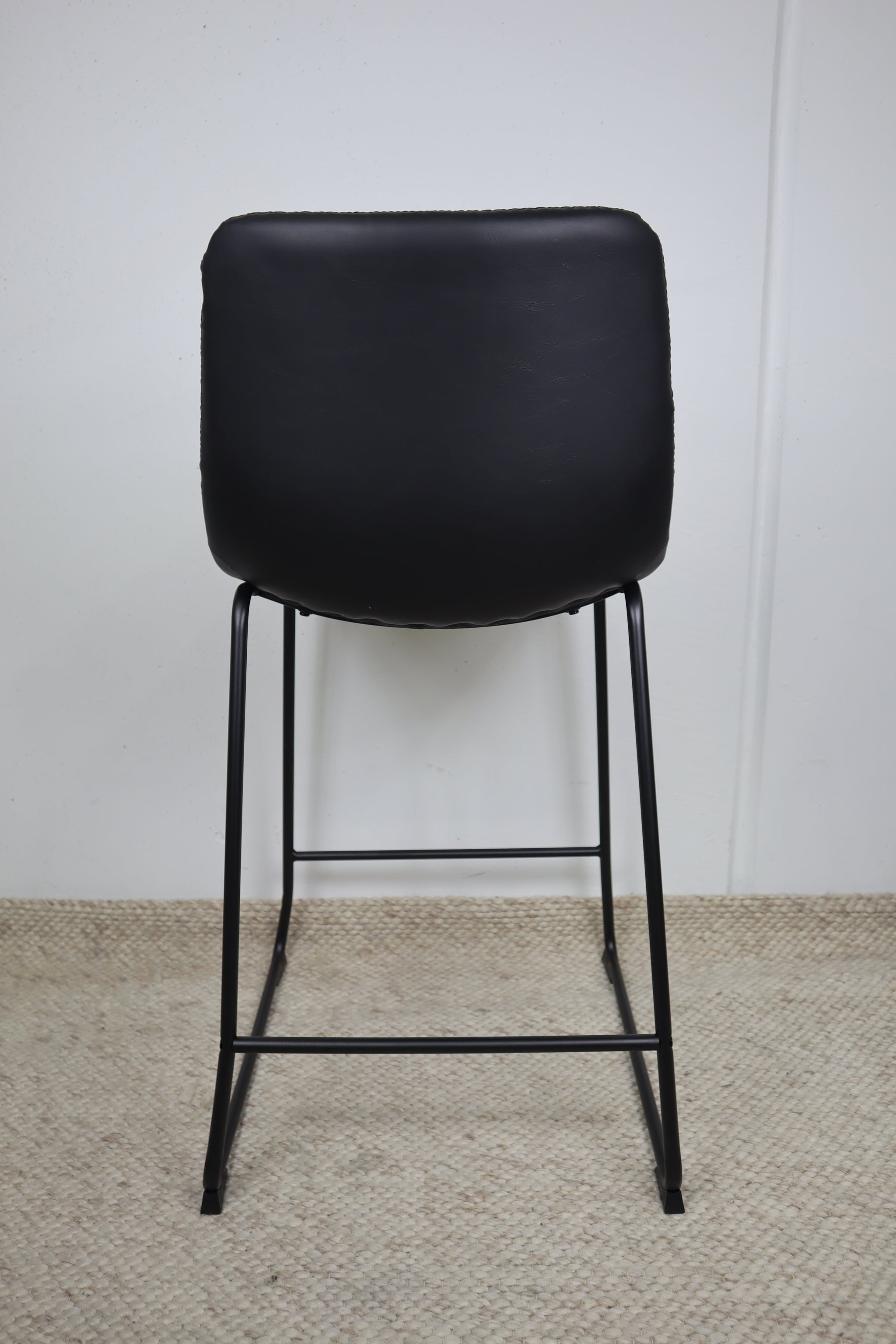 GIA BLACK BAR STOOL