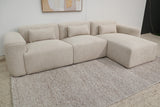 MONTROSE NATURAL 3 SEATER CHAISE