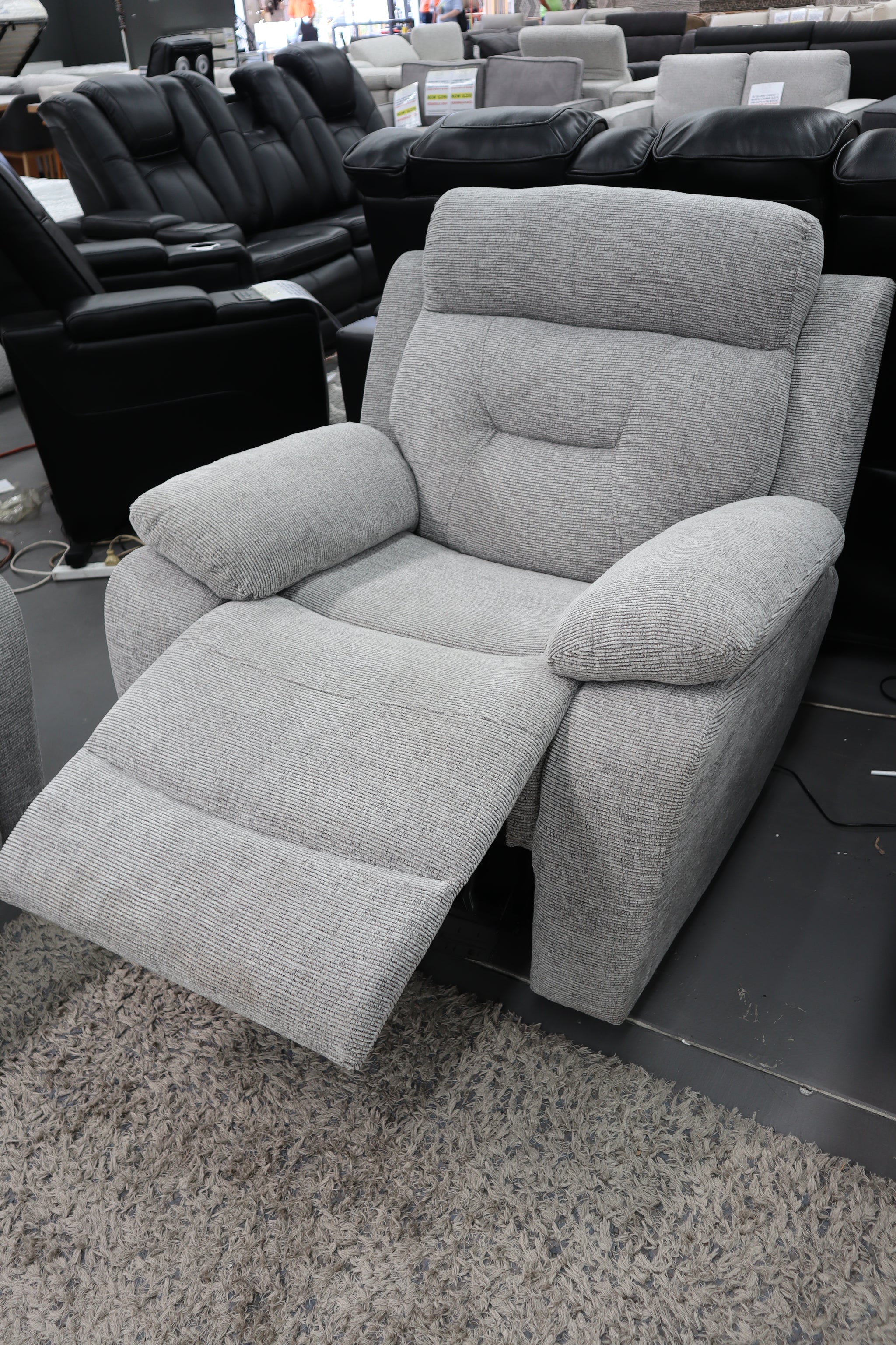JAMIE GREY RECLINER