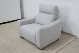ASPEN LIGHT GREY RECLINER