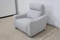 ASPEN LIGHT GREY RECLINER