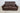 MELBOURNE CHOCOLATE LEATHER 2 SEATER