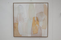 NATURAL TEXTURED ABSRTACT CANVAS