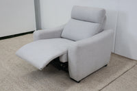 ASPEN LIGHT GREY RECLINER