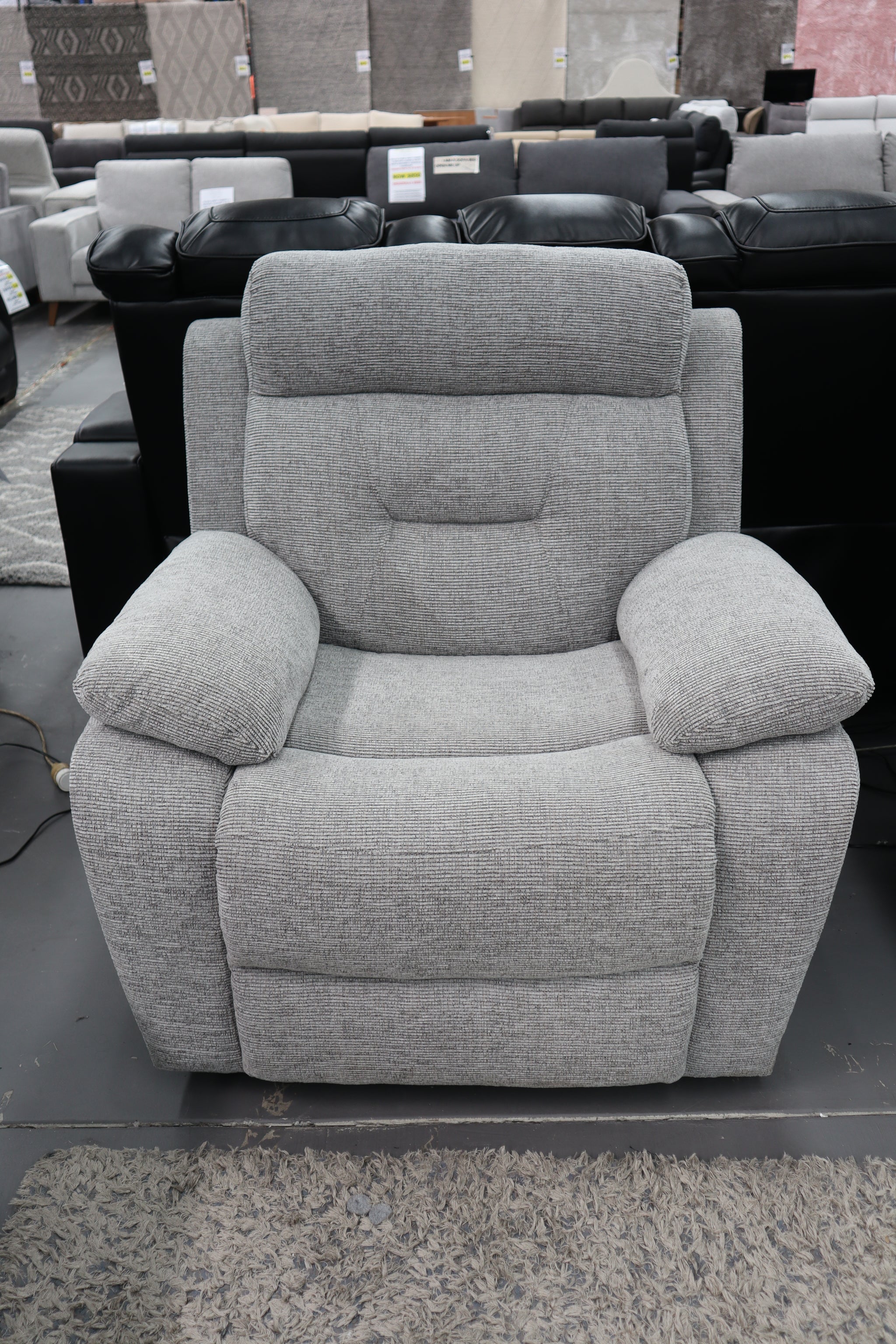 JAMIE GREY RECLINER
