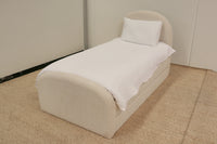 KYLE NATURAL BOUCLE SINGLE BED
