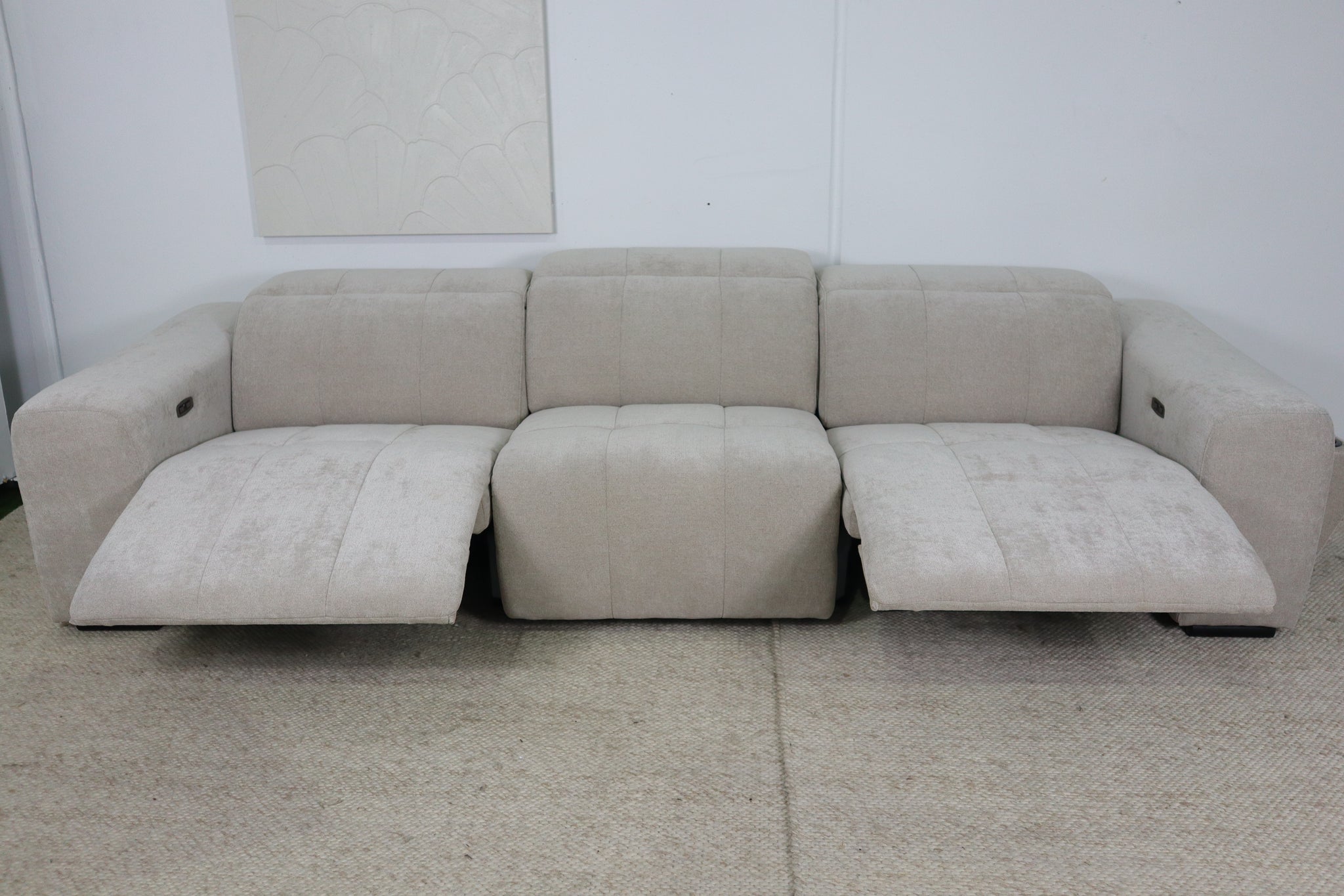 NOAH NATURAL 3 SEATER