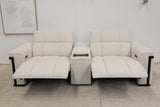 HUGO LIGHT BEIGE 2.5 SEATER