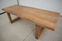 300cm TUSCANY LIVE EDGE DINING TABLE