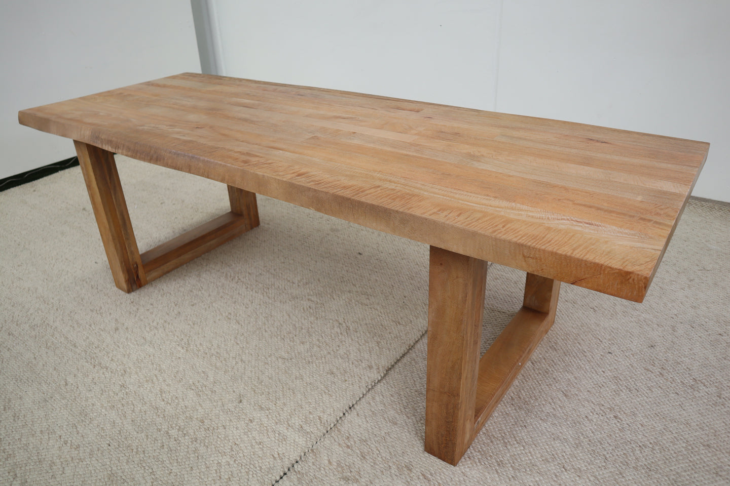 2400 TUSCANY LIVE EDGE DINING TABLE
