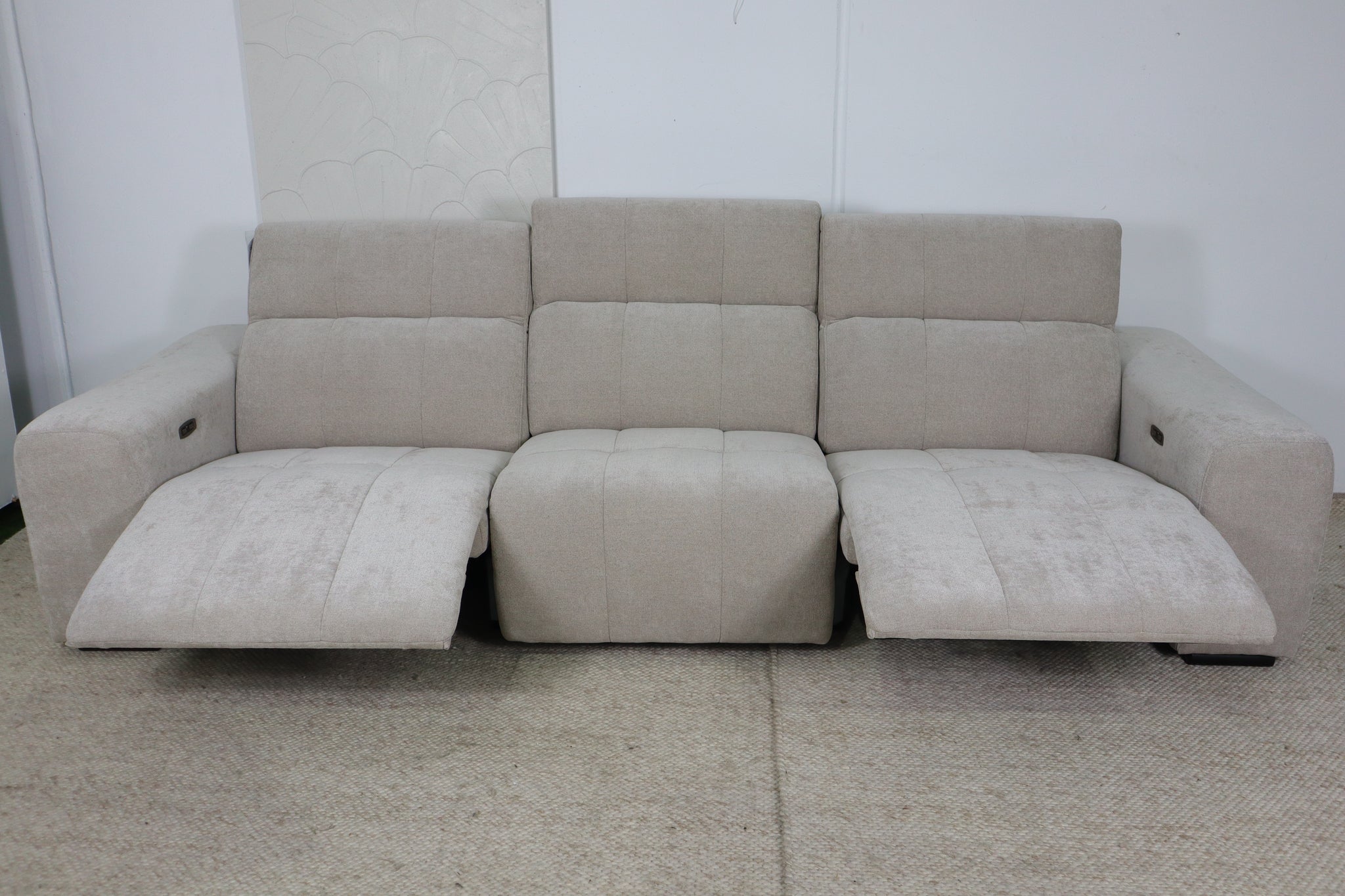 NOAH NATURAL 3 SEATER