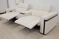 HUGO LIGHT BEIGE 2.5 SEATER