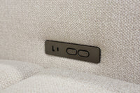 HUGO LIGHT BEIGE 2.5 SEATER