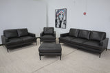 JADE GREY 3 SEATER
