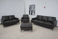 JADE GREY 3 SEATER