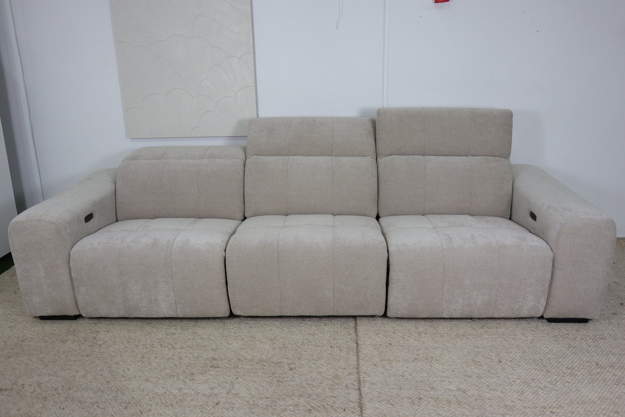 NOAH NATURAL 3 SEATER
