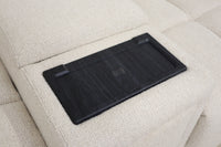 HUGO LIGHT BEIGE 2.5 SEATER