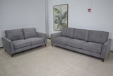 LUCAS GREY 2 SEATER