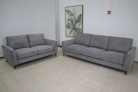 LUCAS GREY 2 SEATER