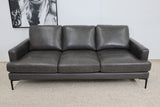 JADE GREY 3 SEATER