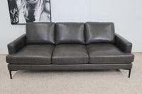 JADE GREY 3 SEATER