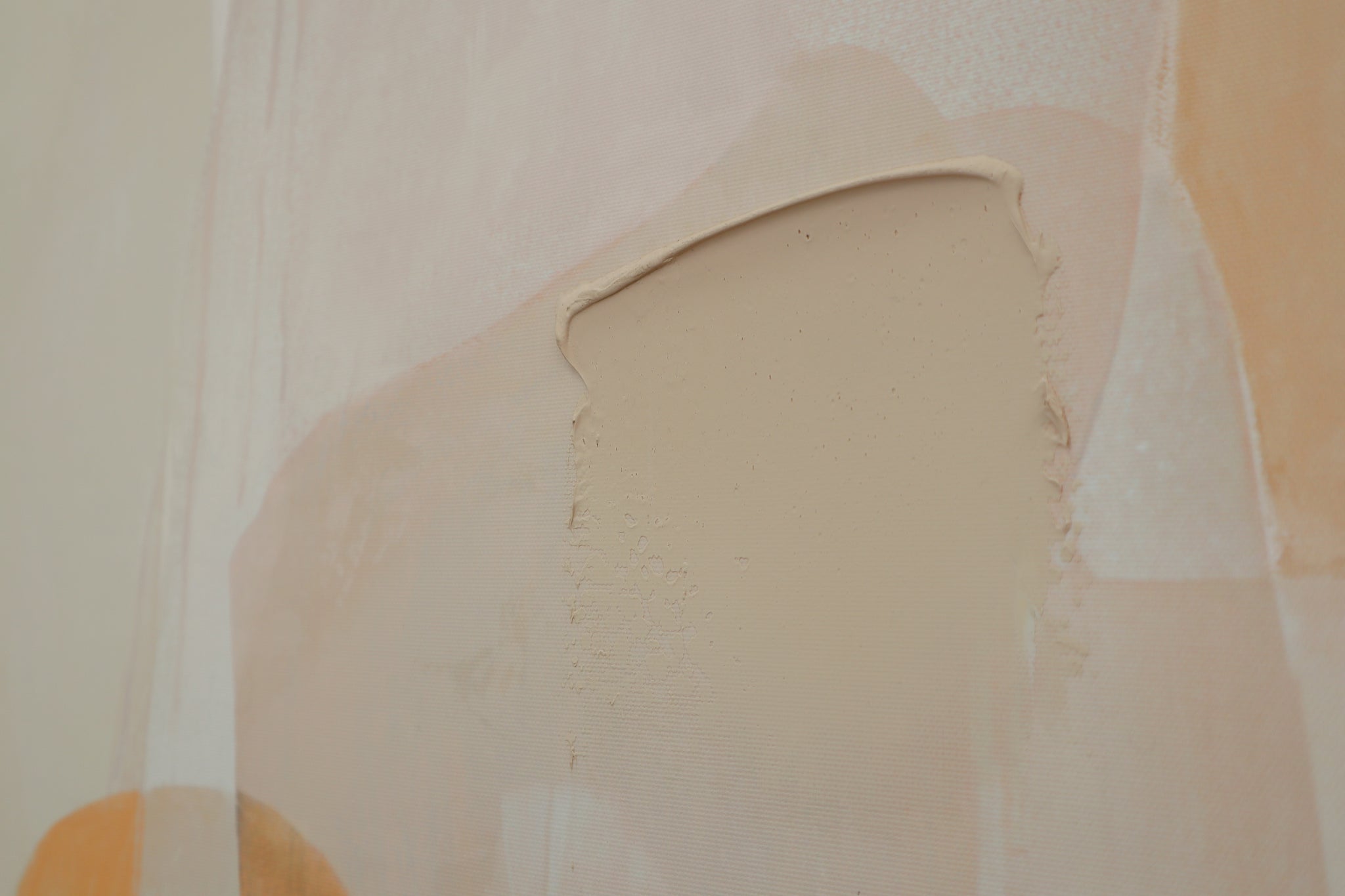 NATURAL TEXTURED ABSRTACT CANVAS