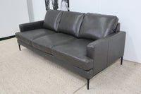 JADE GREY 3 SEATER