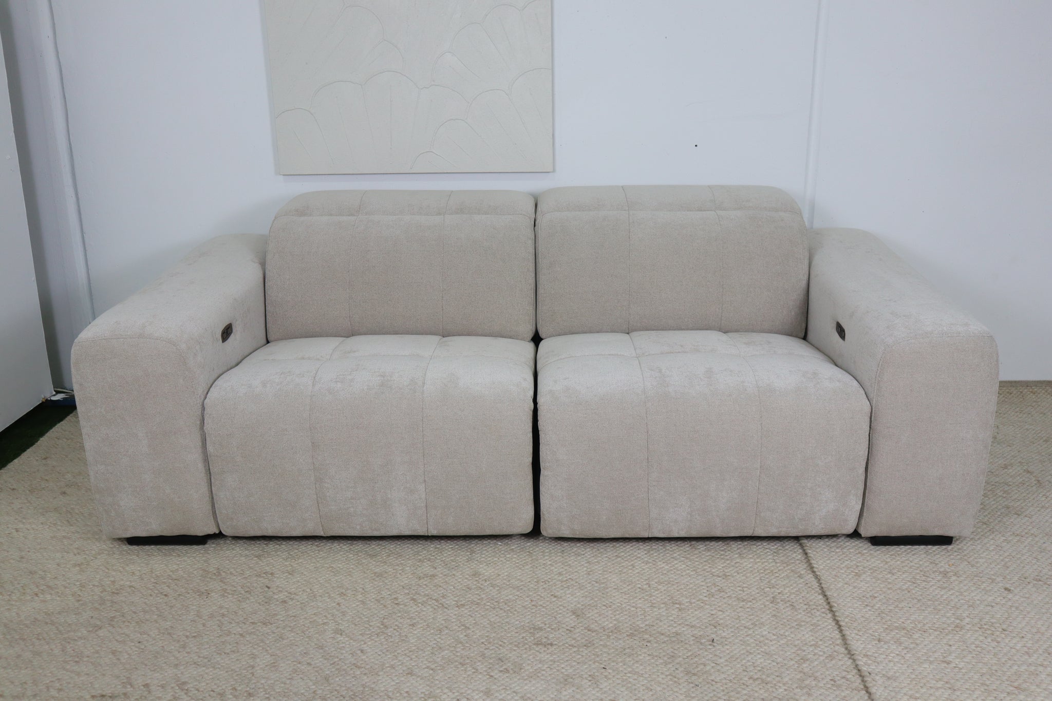 NOAH NATURAL 2 SEATER