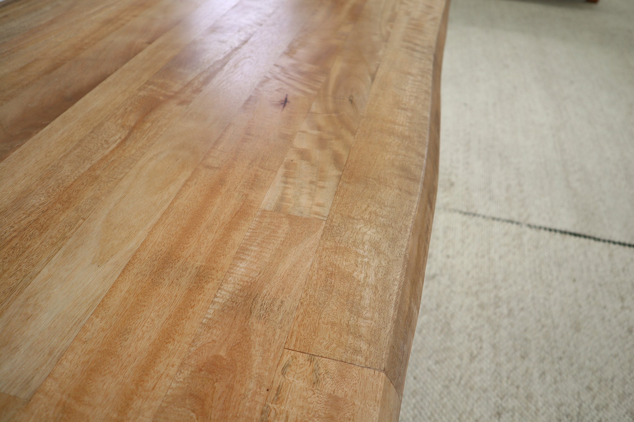 300cm TUSCANY LIVE EDGE DINING TABLE