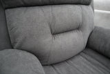 JAMIE DARK GREY FABRIC ELECTRIC 2 SEATER