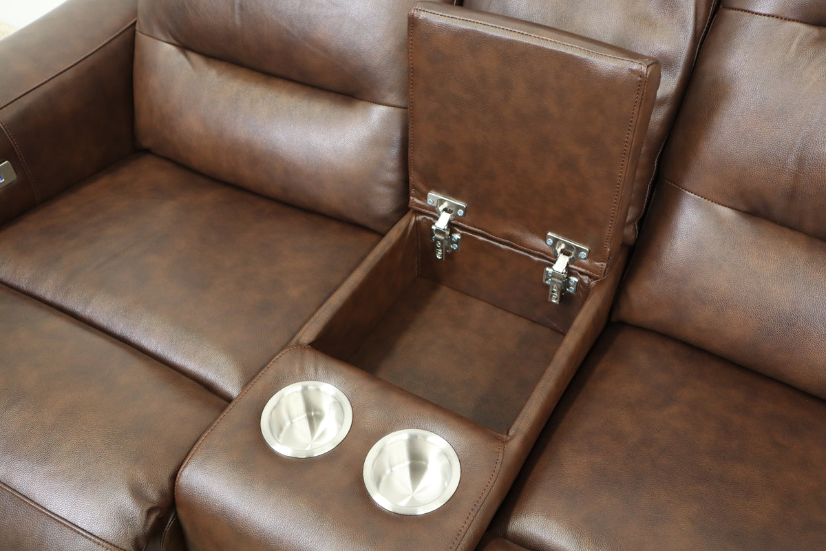 MELBOURNE CHOCOLATE 2 SEATER