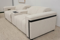HUGO LIGHT BEIGE 2.5 SEATER