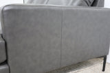 JADE GREY 3 SEATER