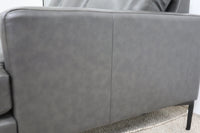 JADE GREY 3 SEATER