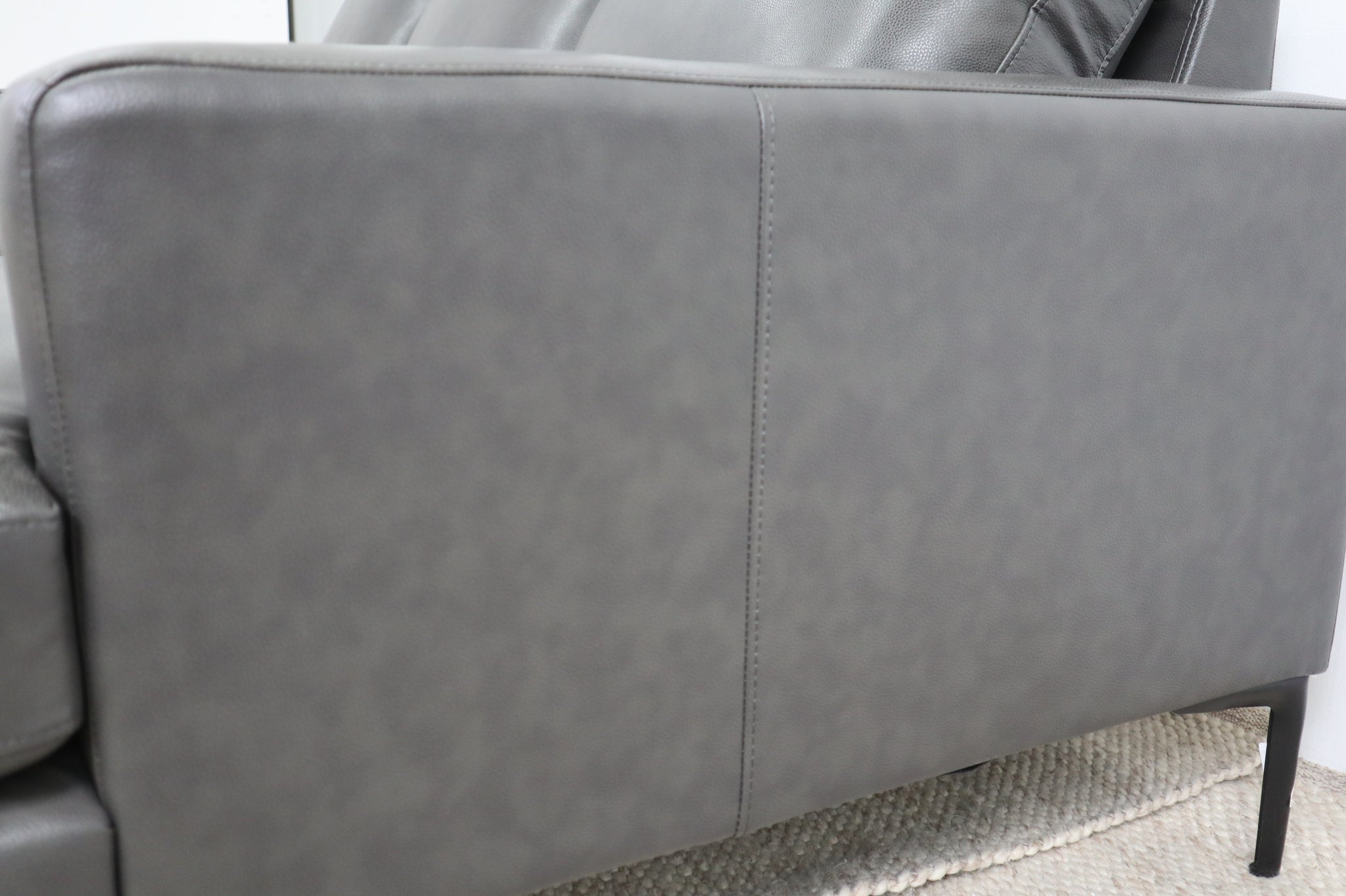 JADE GREY 3 SEATER