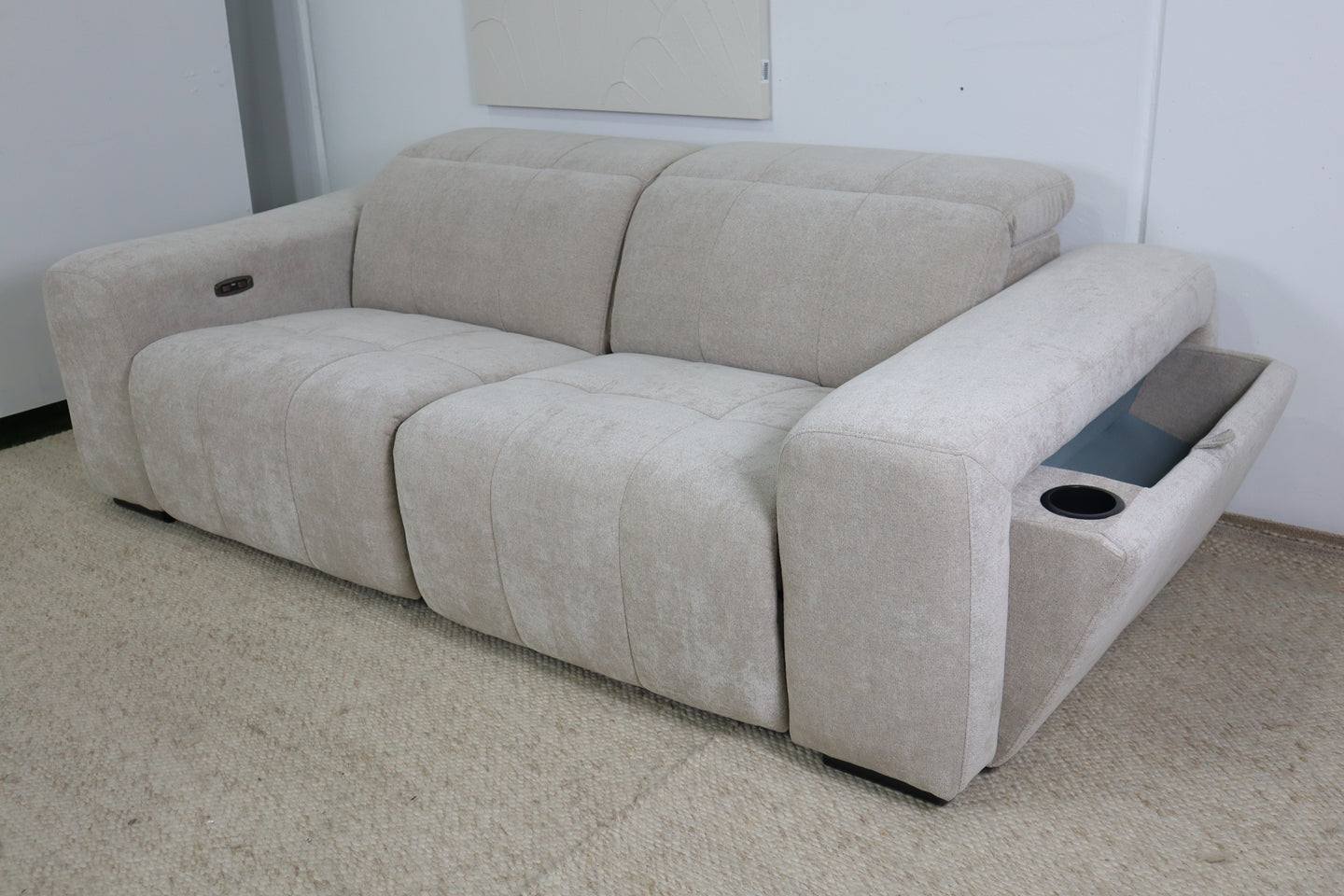 NOAH NATURAL FABRIC ELECTRIC 2 SEATER