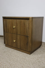 ANNABELLE SMOKE BEDSIDE TABLE